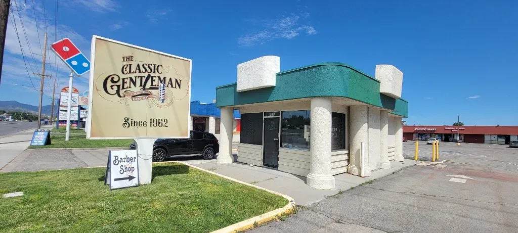The Classic Gentleman storefront